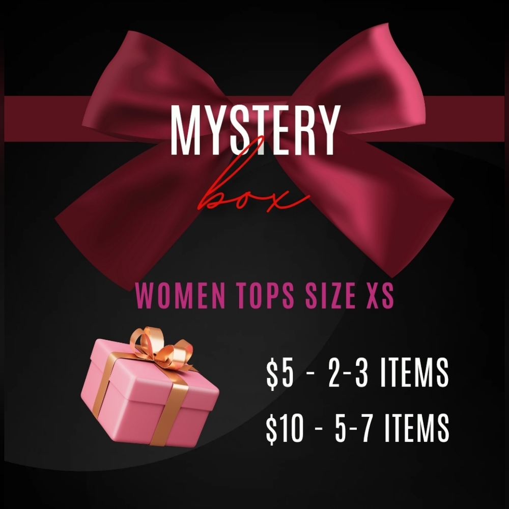 Mystery Box Women Tops XS
